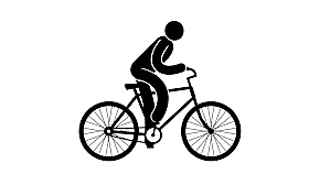 I learned how to ride a bike