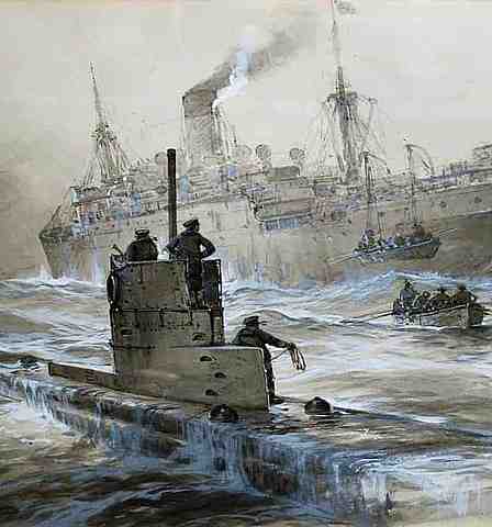 Submarine Warfare Resumes