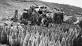 Timeline: Germans Fire