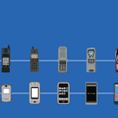 Timeline: evoluciones de los celulares