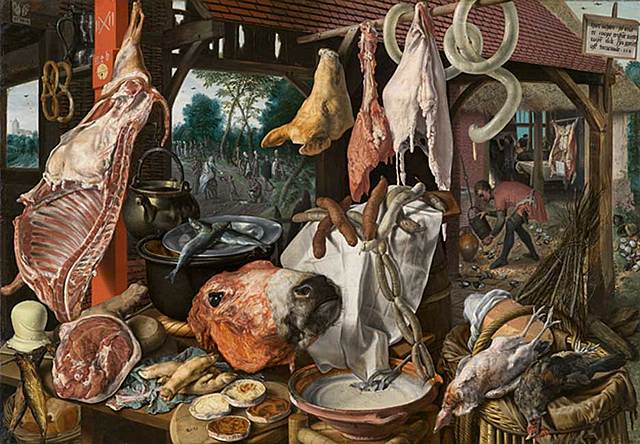 Carne reservada para sacrificios públicos