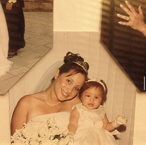 my parents got married