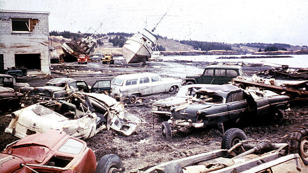 Alaska Earthquake