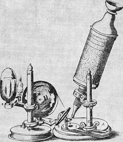 Открытие микроскопа