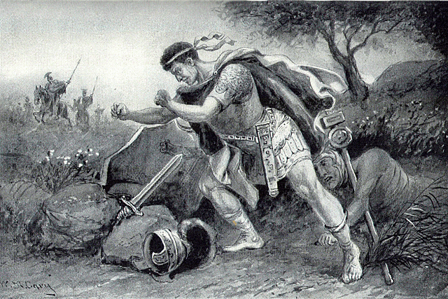 Cassius's death