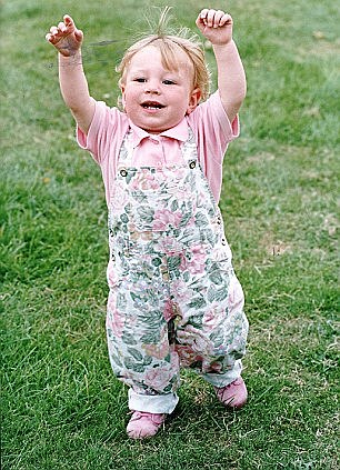 Okay now I start walking