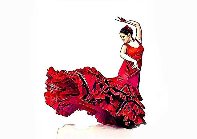 El flamenco