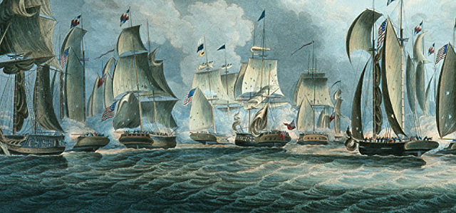 The battle of Lake Erie