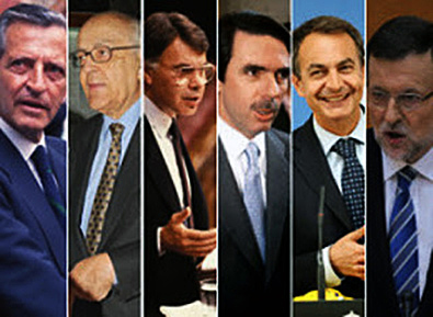 OS GOBERNOS DA DEMOCRACIA