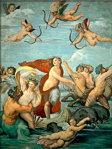 The Triumph of Galatea