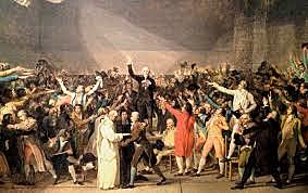 Brutus fears the crowd is siding for Caesar when he hears the crowd shouting for Caesar's speech.