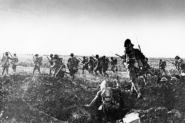 the battle of Cantigny