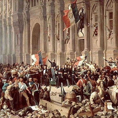 Timeline: TIEMPO DE REVOLUCIONES