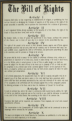 Bill of Rights