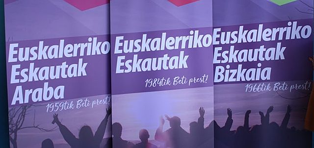 Constitución de Euskalherriko Eskautak