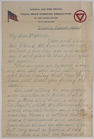 Charles Letter to His Mother