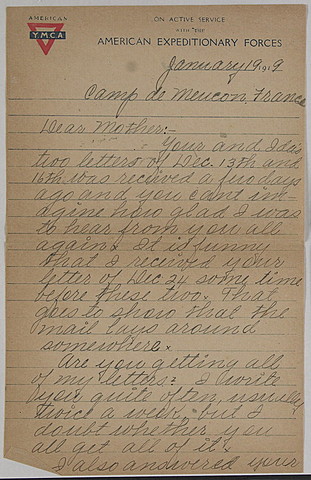 Charles Letter to His Mother