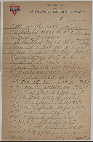 Charles Letter to His Mother