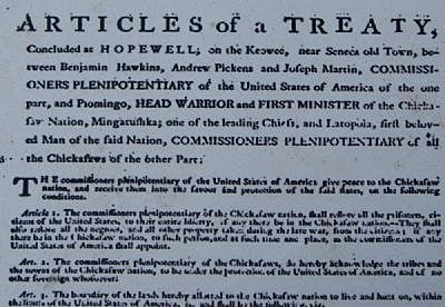 Treaty of Hopewell