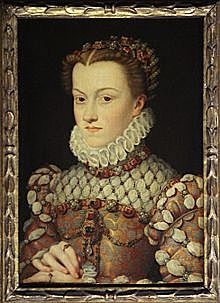 Elizabeth I dies