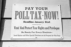 Poll Taxes