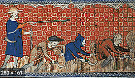 Consolidation of the serfdom in eastern Europe