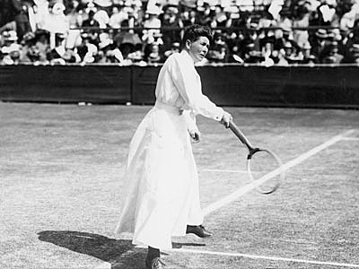 First Olympic Games to feature women (1900)