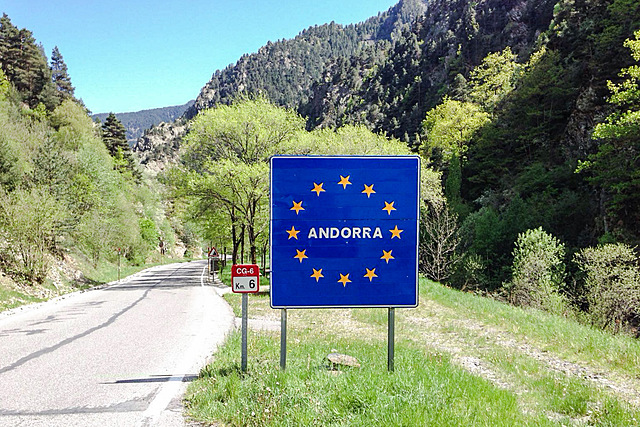 la primera vagada que vaig andorra