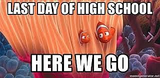 August 2021 - Senior year.