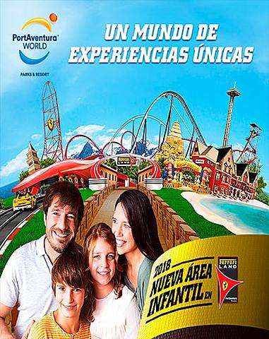 la primera vagada que vaig a portaventura