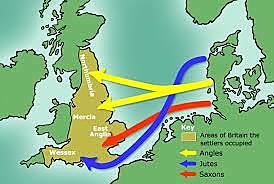 Date of Anglo-Saxon invasion