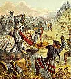 England conquers Wales