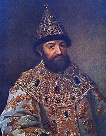 His grandfather Michael I was founder of the Romanov dynasty in Russia