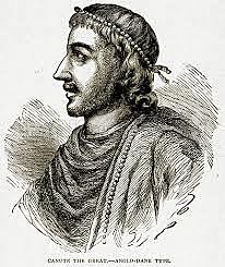 Canute, a Dane, becomes king of England (till 1035)