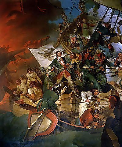 Peter’s successful Azov campaigns began Russia’s ascendancy as a naval power