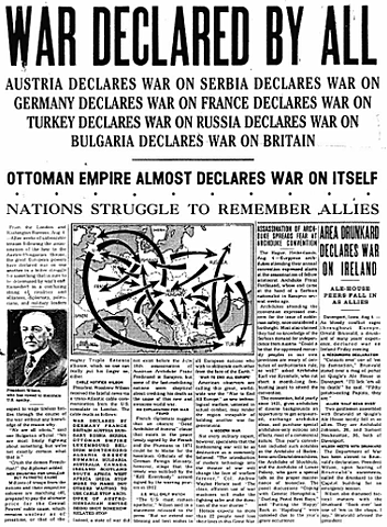 Everyone Declaring War