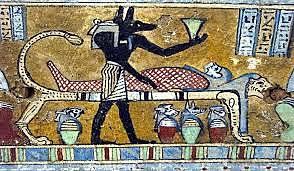 Ancient Egyptian Art: mummification