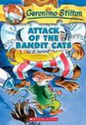Geronimo Stilton Attack of the bandit cats