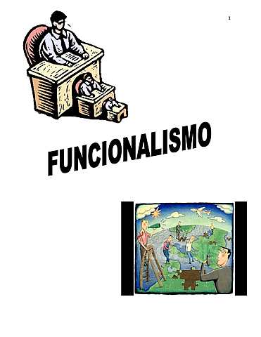 Funcionalismo