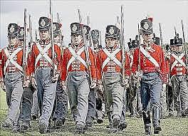 1,000's of Redcoats in Boston