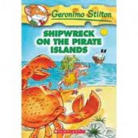 Geronimo Stilton Shipwreack on the pirate island