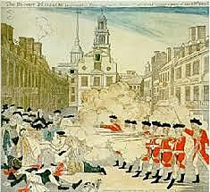 Boston massacre