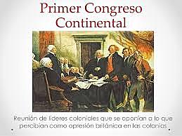 Primer congreso continental