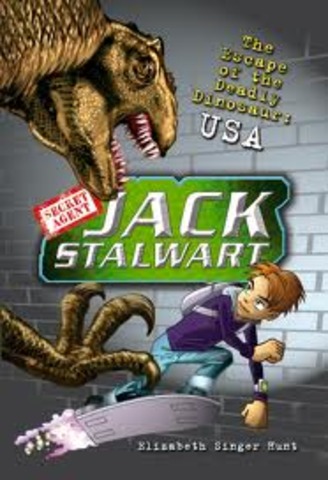 Jack  Stalwart  The  escape  of  the  deadly  Dinosaur