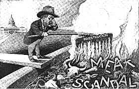 Pure Food & Drug Act and The Meat Inspection Act are passed