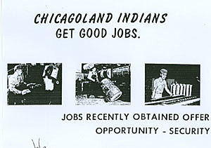 Indian Relocation Act of 1956