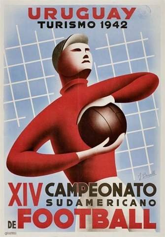 Campeonato Sudamericano de Selecciones 1942, sede: URU campeón: URU