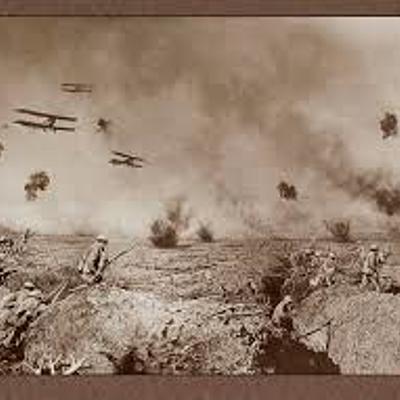 Timeline: Major Points in WWI for the World and James Campbell