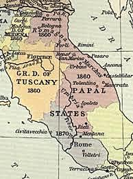 Anexión de Estados Pontificios por Italia