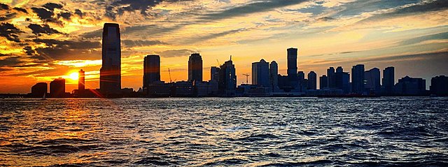 Meeting New Jersey for the first time